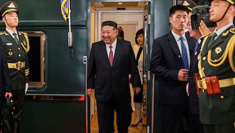 Histórica cumbre en China entre Xi, Putin y Kim