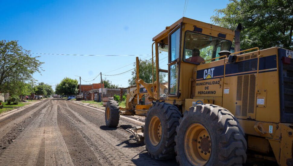 Se ejecutaron tareas de mejoras y limpieza en los barrios de la ciudad de Pergamino