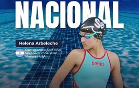 De Chile a Florida: el recorrido deportivo que llevó a la pergaminense Helena Arbeleche a la Selección