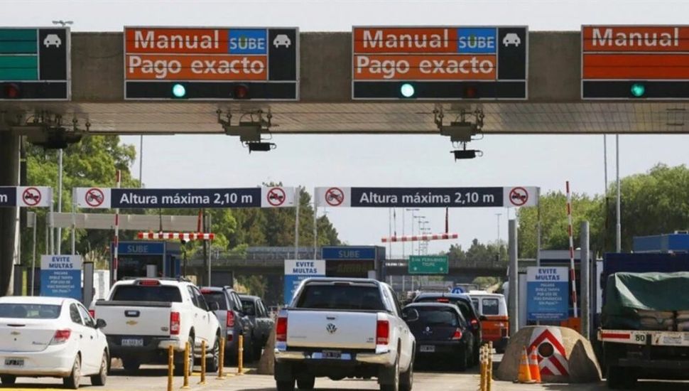 Los peajes de rutas bonaerenses aumentarían un 40%