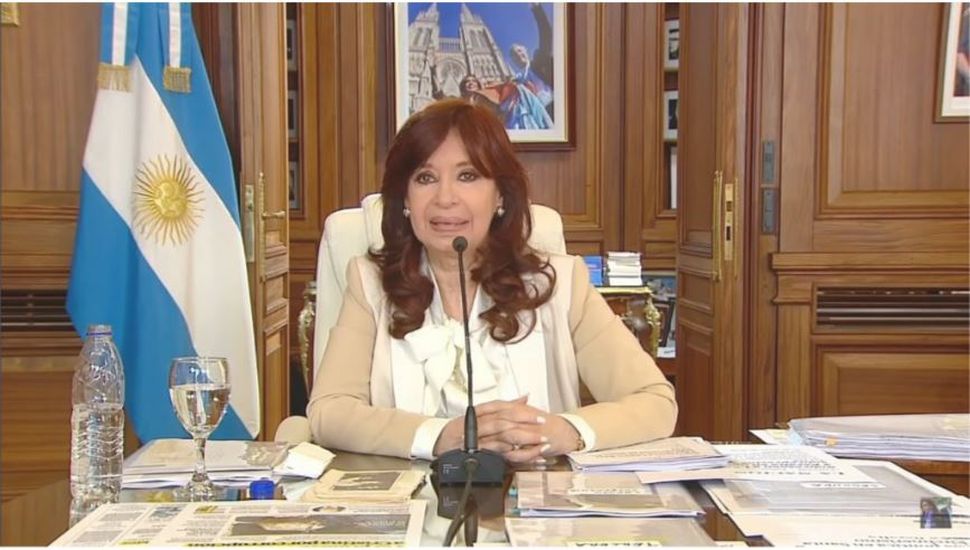 Cristina Kirchner aseguró: "La sentencia está escrita"