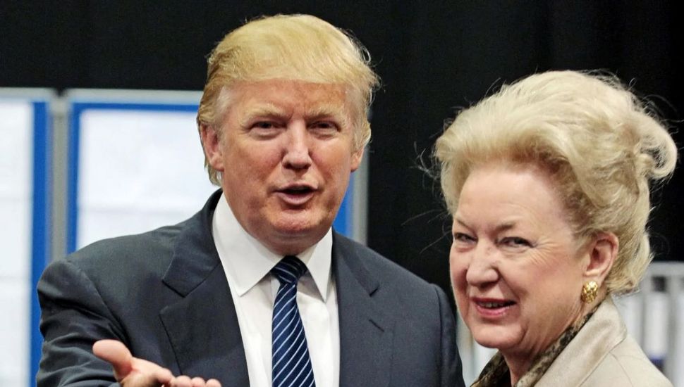 Murió Maryanne Trump Barry, hermana y confidente del expresidente de Estados Unidos