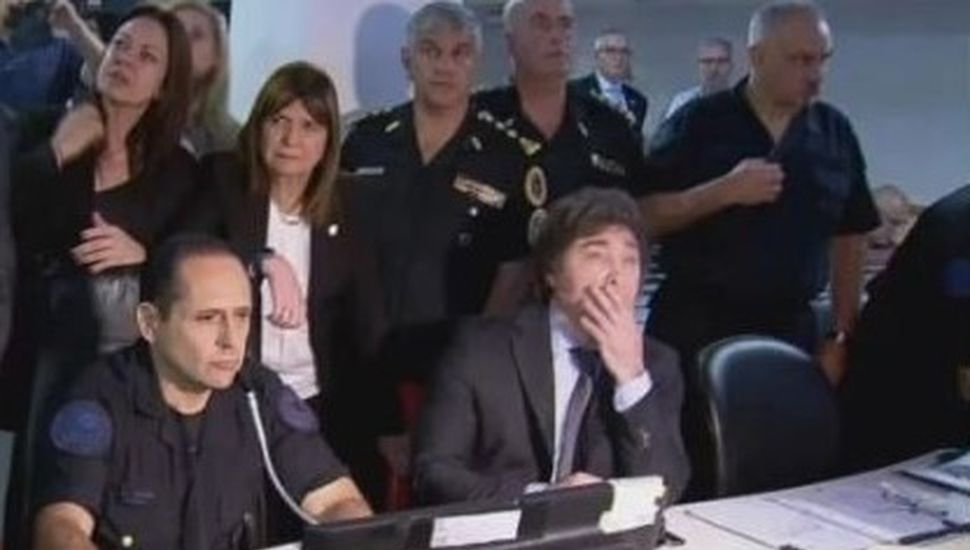 Bullrich destacó que “se utilizó el mínimo de la fuerza” durante la manifestación