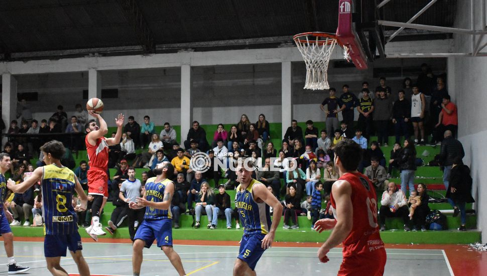 Sirio y Sports ganaron y se ilusionan con el Final Four