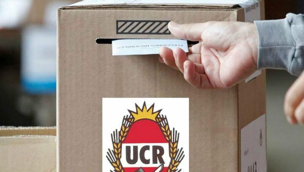 Dos listas se disputarán la conducción del Comité de Distrito de la UCR