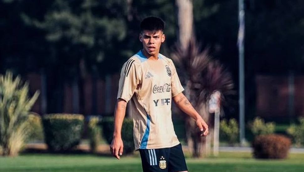 Con el rojense Espindola, la Selección Sub 17 a prueba en L'Alcudia