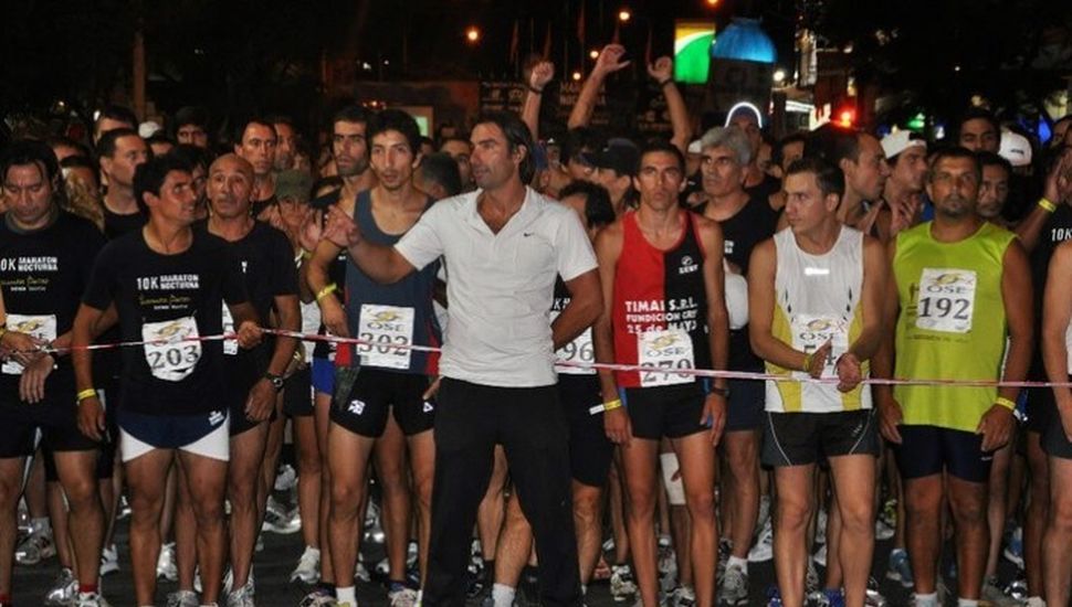 Confirmaron la fecha de la tradicional "Maratón Nocturna Pergamino Corre"