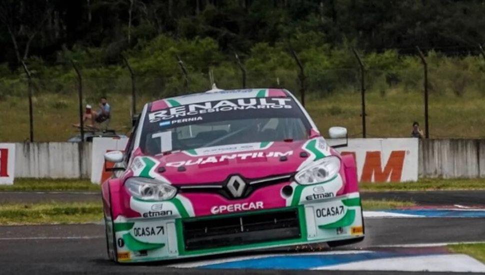 Pernía se quedó con el TC2000 de Concordia