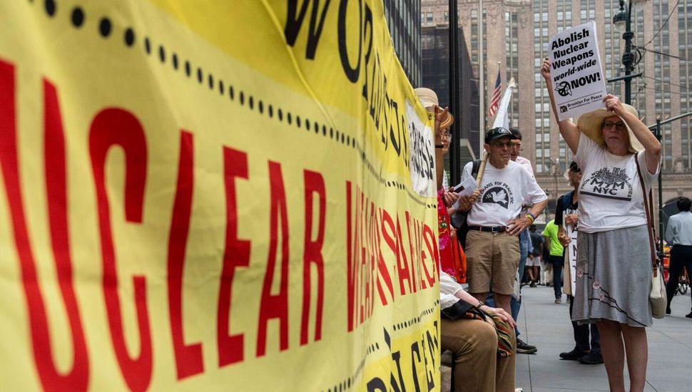 80 años de Hiroshima: unidos contra las armas nucleares