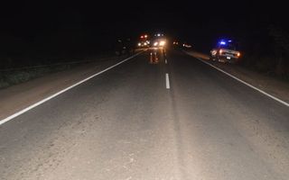 Siniestro vial fatal en la Ruta Nacional 8: un ciclista perdió la vida tras ser embestido por una pick up