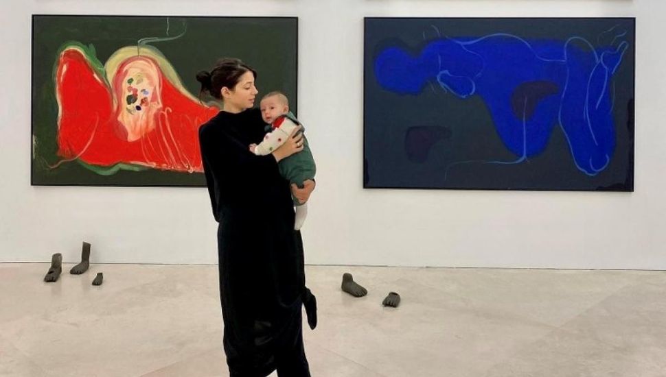 Una artista argentina sorprende en un prestigioso museo italiano