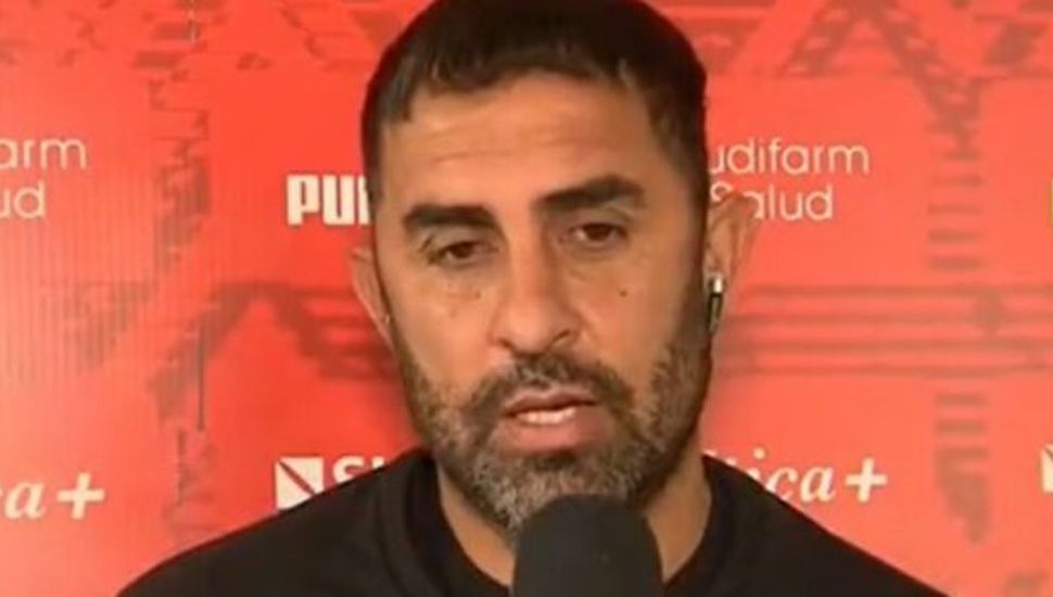 Renunció el "Rolfi" Montenegro como manager de Independiente