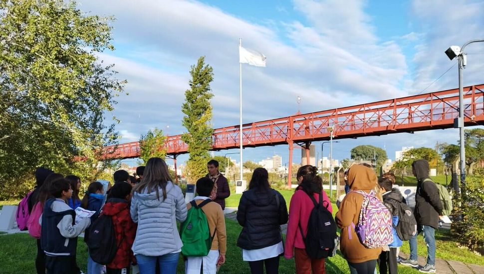 "Ser turista en mi ciudad": una propuesta descubrir la historia de la ciudad