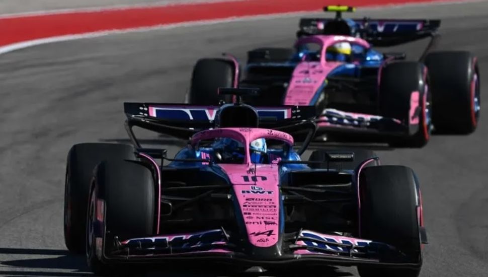 Alpine decidió llamar a una reunión antes del GP de México