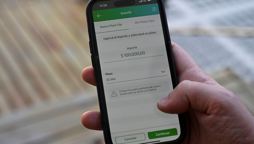 Ya se hace un plazo fijo cada nueve segundos por Cuenta DNI con tasa especial del 50%