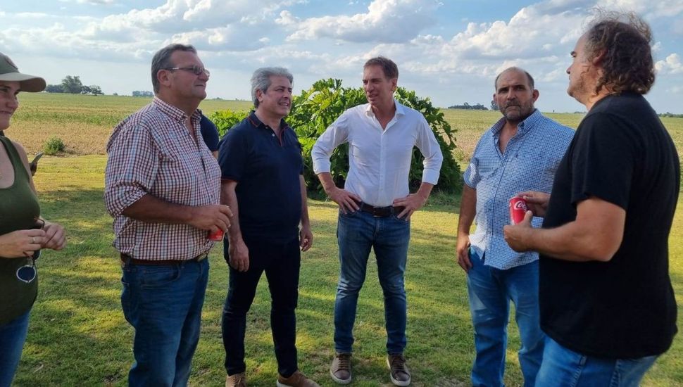 Martínez anunció medidas para acompañar a los productores rurales