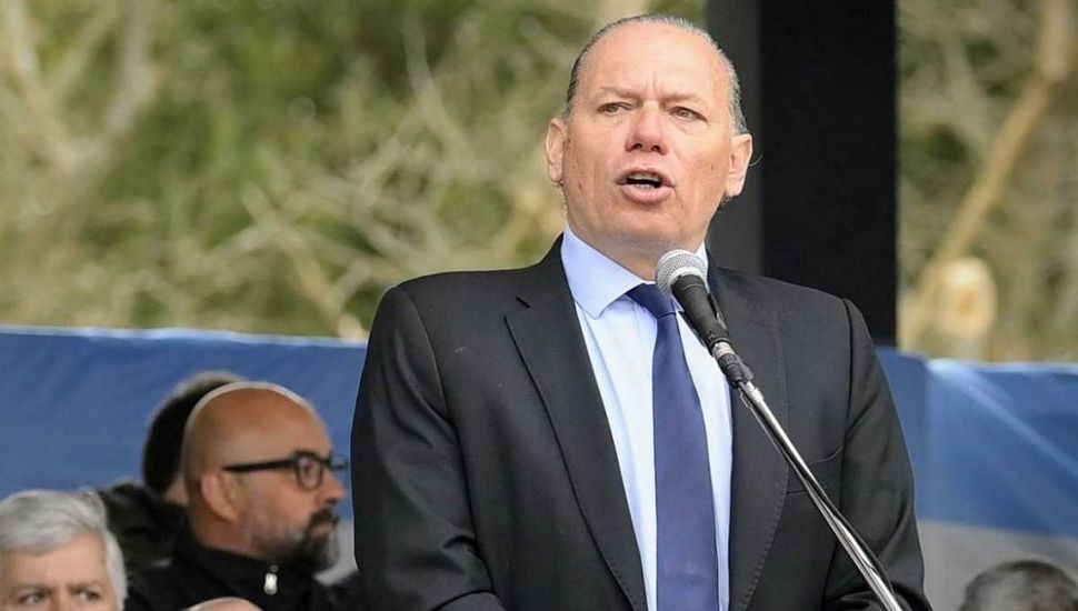 Sergio Berni: "El problema del narcotráfico es que Argentina perdió todo el control de las fronteras"