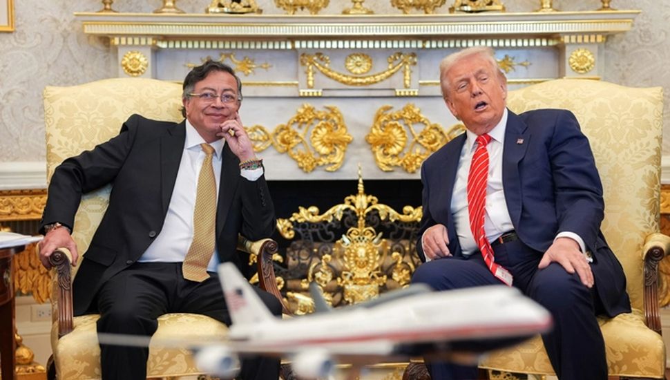 Petro se reunió con Trump en la Casa Blanca
