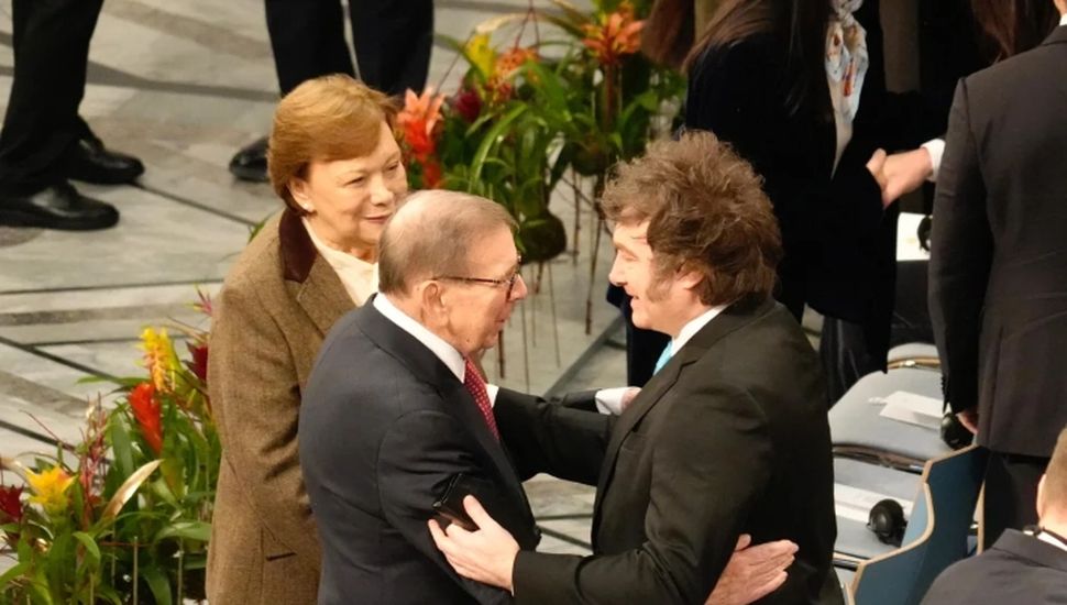 Milei suspendió sus actividades en Oslo