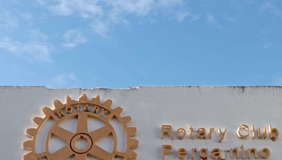 Las cruzadas solidarias del Rotary Club Pergamino durante el 2022