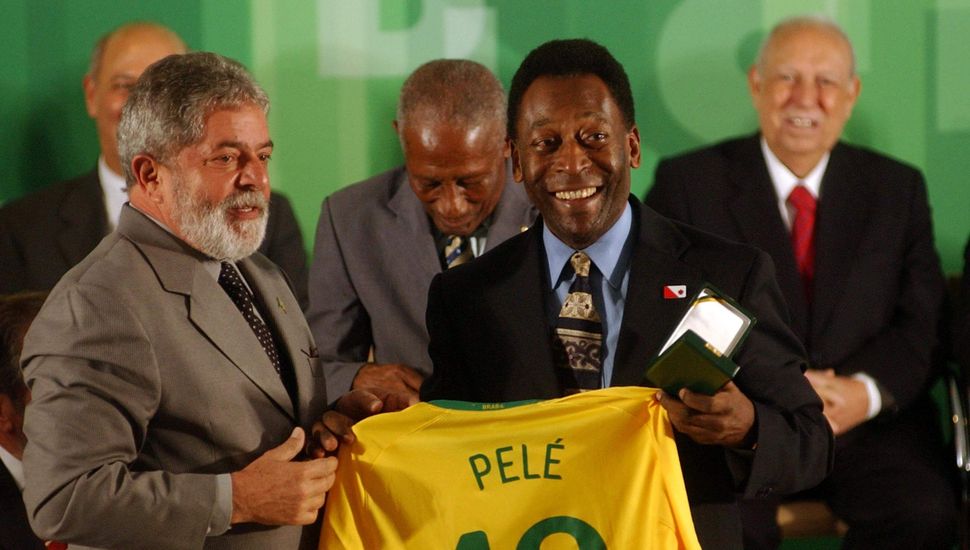 Lula asistirá al funeral de Pelé
