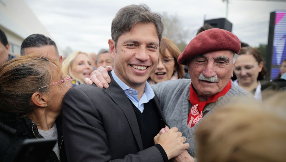 Axel Kicillof: “Se están utilizando todos los instrumentos al servicio de los productores”