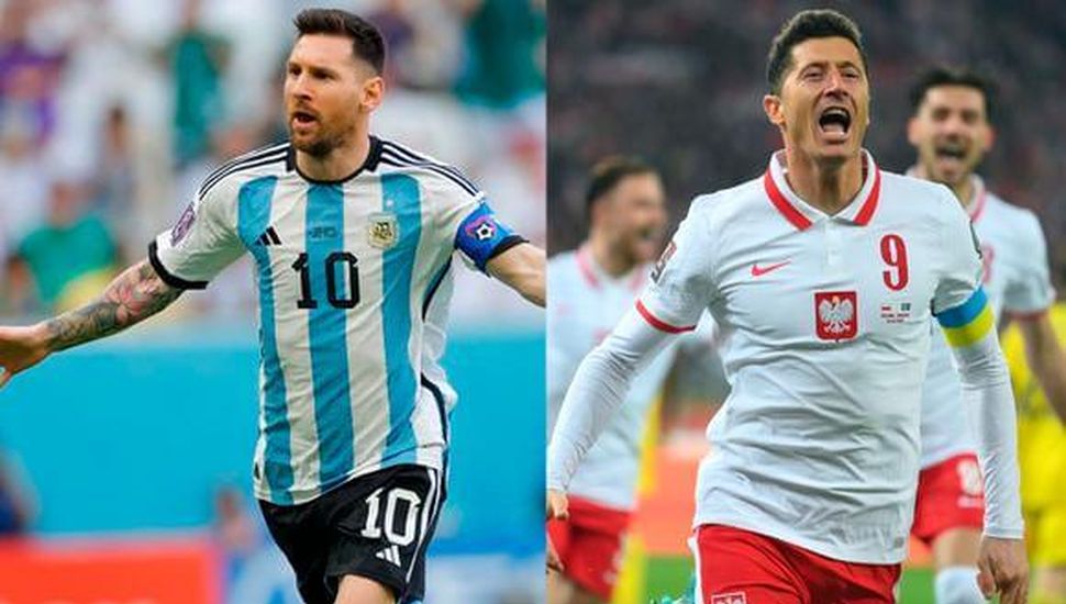 Argentina buscará sellar el pase a octavos ante la Polonia de Lewandowski