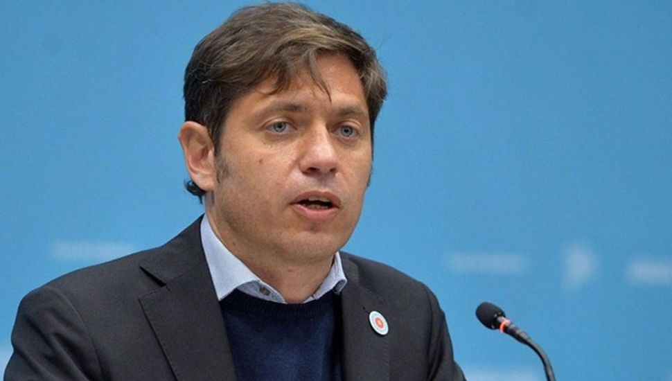 Axel Kicillof anunció que impulsará su propio RIGI