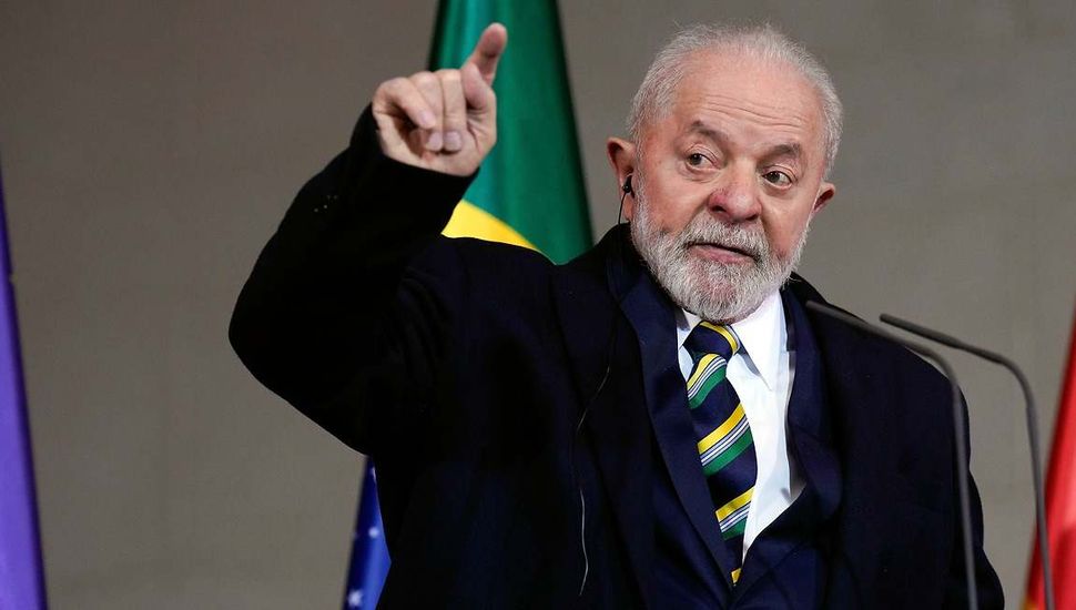 Lula en contra del rearme de Europa