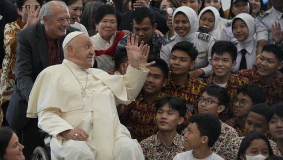 El Papa Francisco llama a luchar contra el extremismo