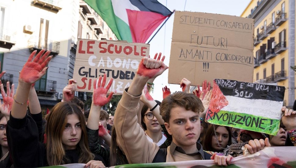 Italia: fuertes protestas callejeras contra Meloni