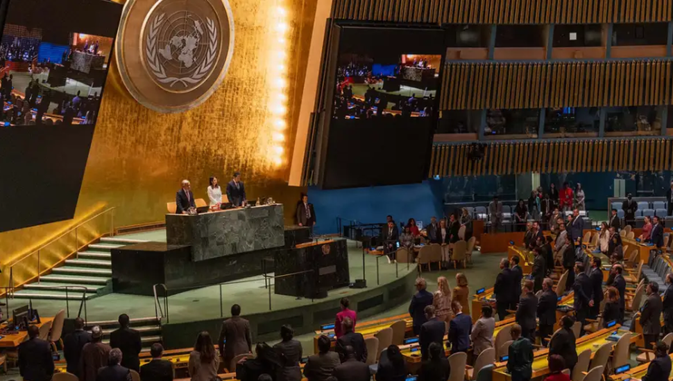 La ONU dio su respaldo para crear un estado palestino