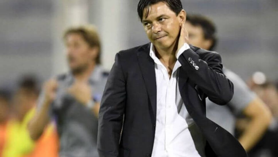 Sanción: Marcelo Gallardo fue suspendido por dos fechas