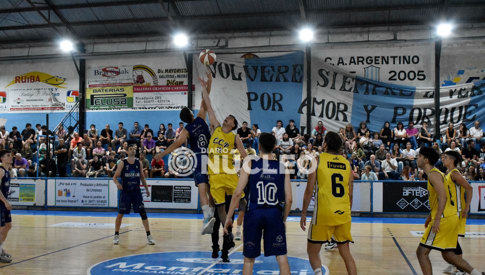 Argentino le ganó a Comunicaciones y avanzó en la serie final