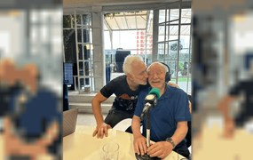 Murió Juan Carlos Kusnetzoff a los 87 años: la conmovedora carta de Andy