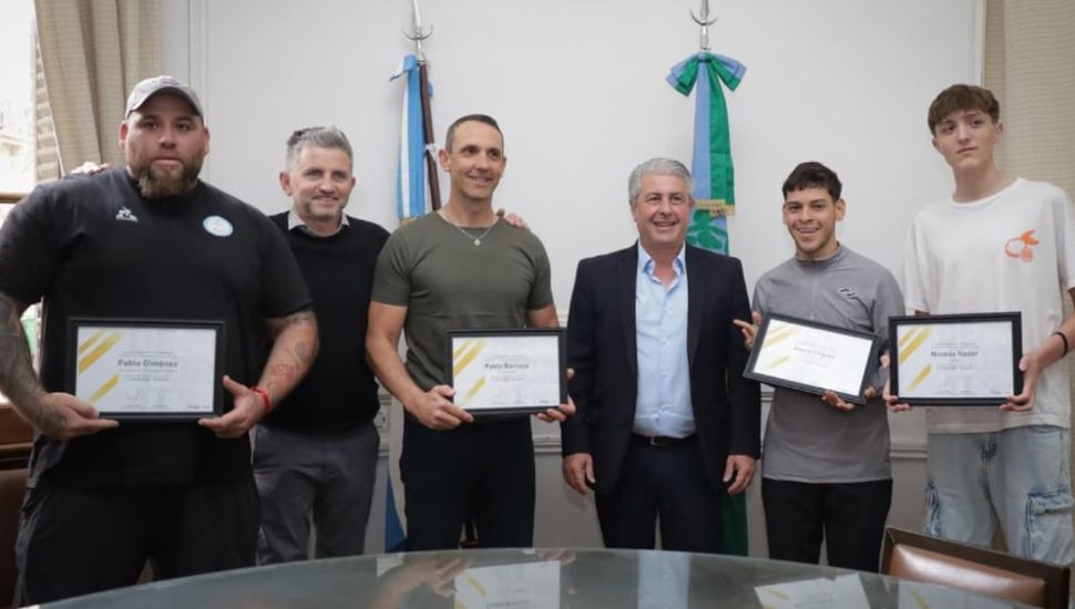 El Municipio de Pergamino distinguió a sus deportistas de alto rendimiento