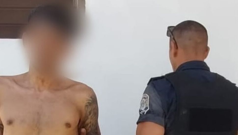 Detienen a un hombre mientras se encontraba robando cables del alumbrado público