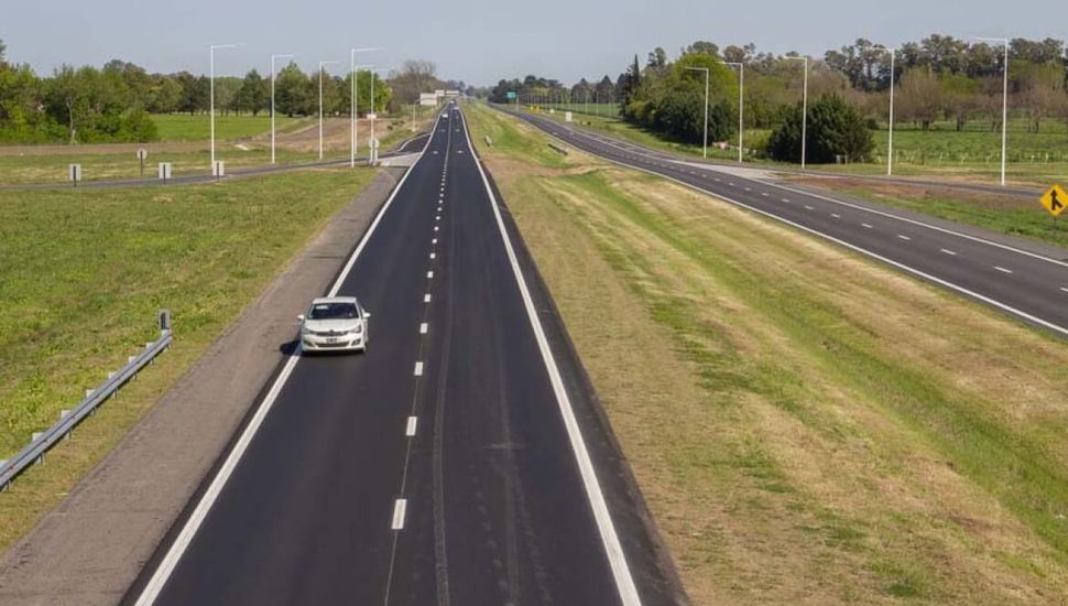 La construcción de la autopista Pilar-Pergamino presenta un avance superior al 70%