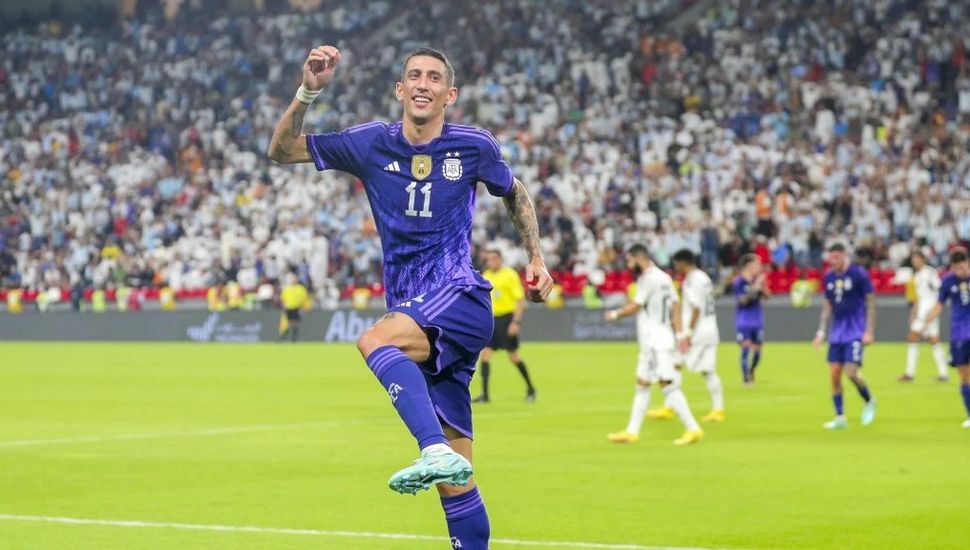 Argentina goleó a Emiratos Árabes y llega afilada al Mundial de Qatar 2022