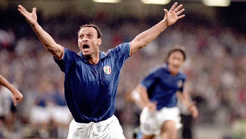 Falleció “Totó” Schillaci, el goleador del Mundial ´90