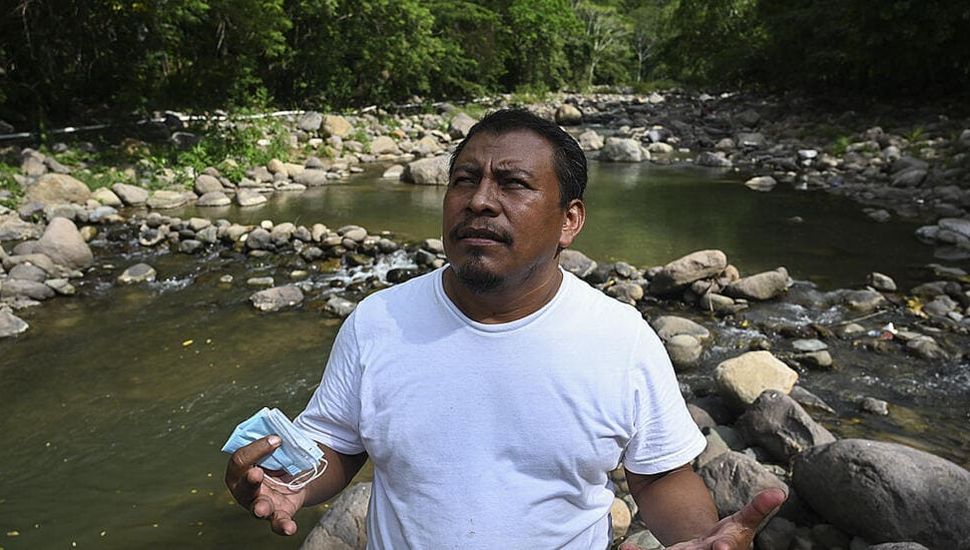 Francisco condenó el asesinato de un activista ambiental en Honduras