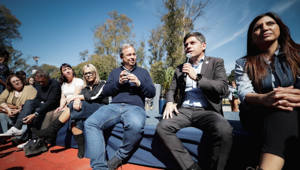 Axel Kicillof llamó a "convertir el enojo en un voto contra Milei”