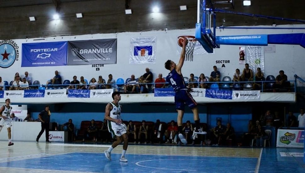 Contundente triunfo de Villa Mitre ante Pergamino Básquet