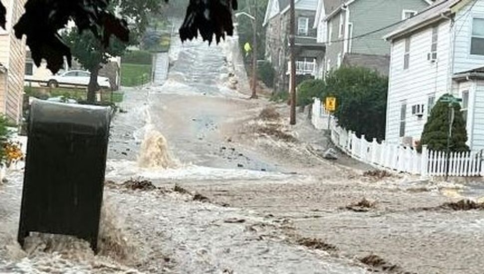 Inundaciones catastróficas, infraestructuras destruidas y una muerte en Nueva York