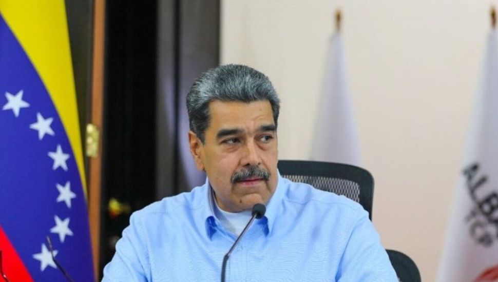 El presidente Maduro instó a su gente a tener “nervios de acero”
