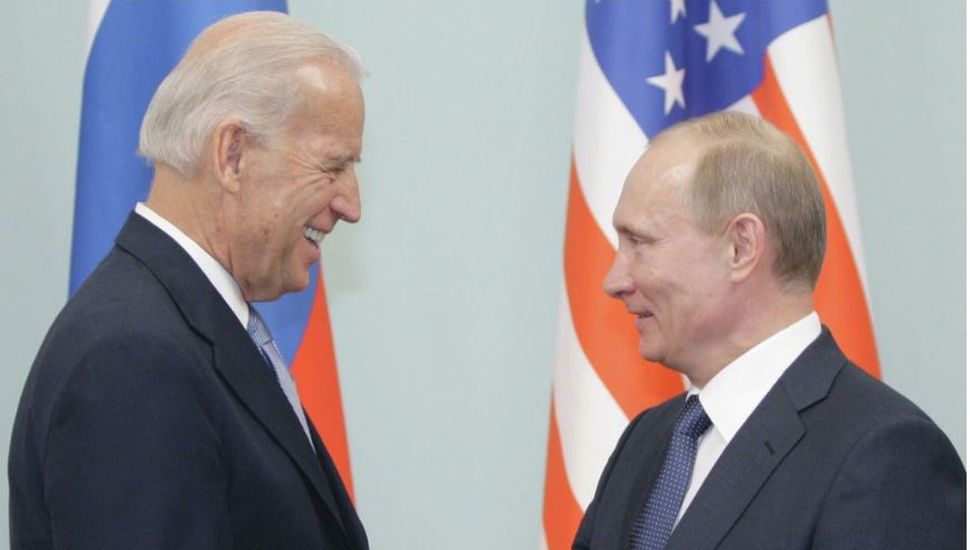 Putin le prohibió a Biden la entrada a Rusia