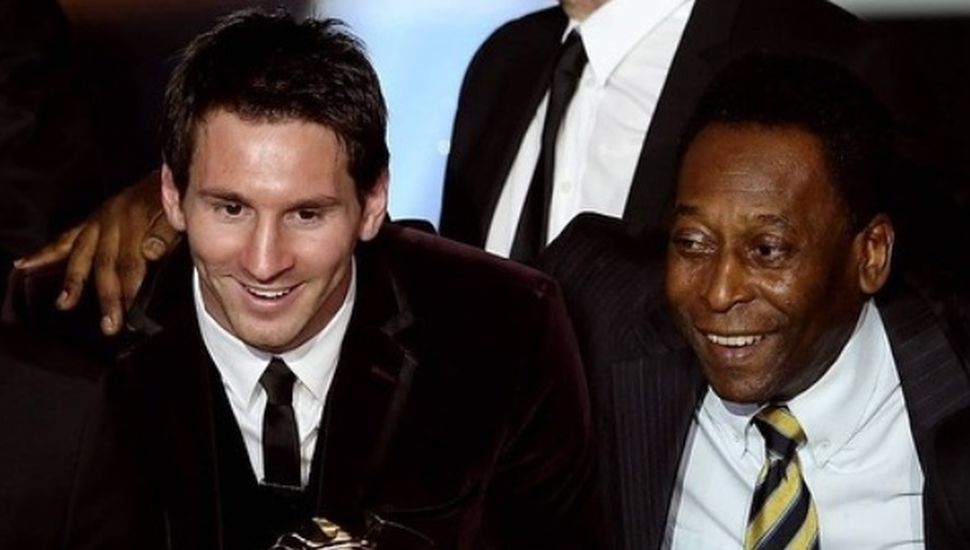 Lionel Messi: "Descansá en paz, Pelé"