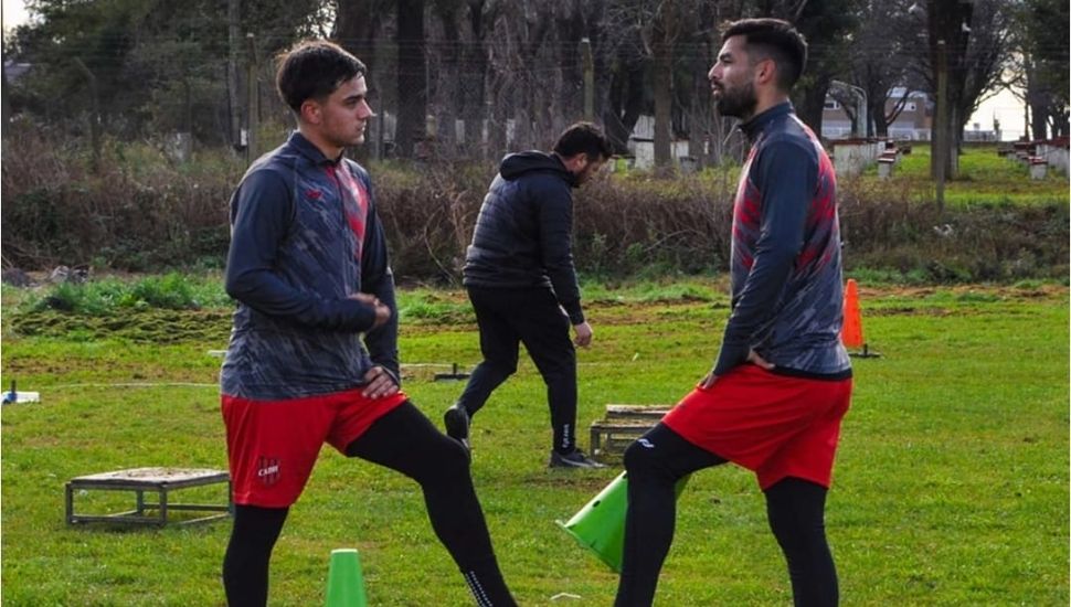 Fabricio González: "Para un jugador siempre es importante estar considerado por el técnico"