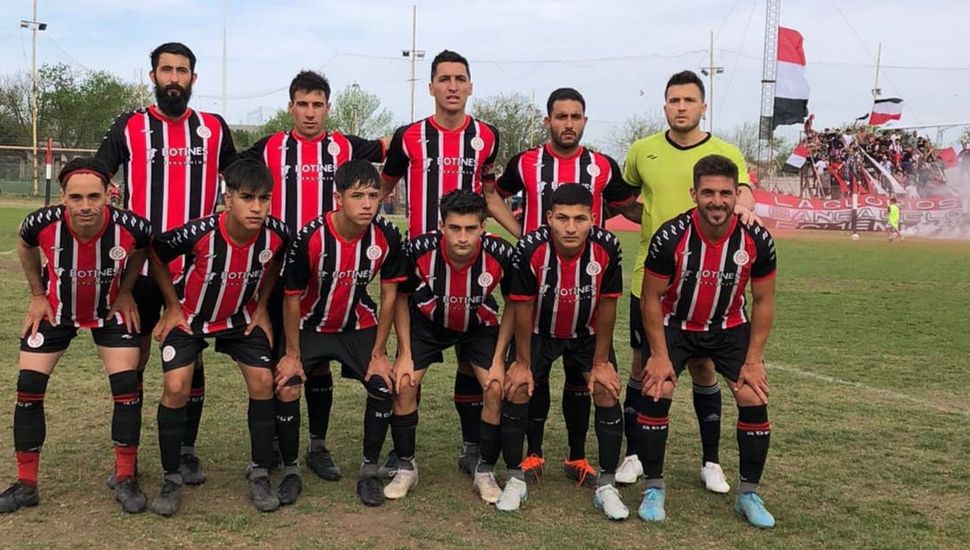 Se jugaron los cuartos de final del fútbol local