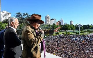Declaran a Johnny Depp Visitante Ilustre de La Plata